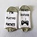 DDHHYH Do Not Disturb' I'm Playing Fortnite' Fortnite Fans Socks - Gift for That Gamer of Fortnite