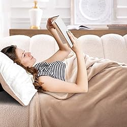 Bertte Ultra Velvet Plush Super Soft Decorative