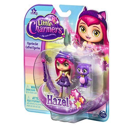Little Charmers 3" Hazel and Seven Figurine Set