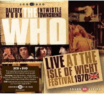 Live At The Isle Of Wight 1970