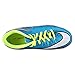Nike Jr. Hypervenom Phelon II FG Ground Soccer Shoe (Blue Lagoon, Volt)