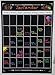 Extra Large Monthly Black Fluorescent Magnetic Dry Erase Calendar 12