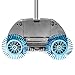 Hurricane Spin Broom by BulbHead - As Seen on TV- Original Lightweight. Cordless Spinning Broom for Sweeping Hard Surfaces like Wood, Tile, and Laminate