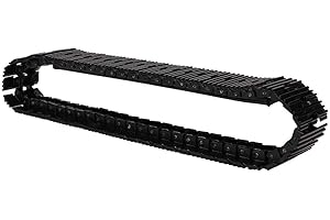DRFEIFY Accessories Engineering Crawler Belt RC Car Fit for 1580 Excavator Engineering Vehicle