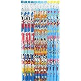 Disney Mickey Mouse and Friends 12 Wood Pencils Pack