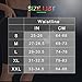 LAZAWG Women Slimming Sweat Anti Cellulite Weight Loss Shorts Hot Thermo Neoprene Body Shaper Pants Shapewear , Black, X-Large(waist 31.5-33.5IN)(tag size L)