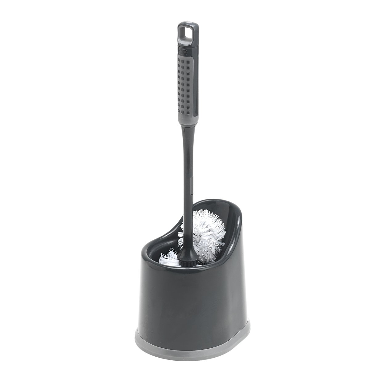 Addis ComfiGrip Toilet Brush And Holder Set In Graphite