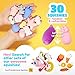 Squishies Animal Toys 30 Pack Kawaii Squishy Set Mini Soft Squeezable Sensory Fidget Toys Slow Rising Decoration and Stress Relief