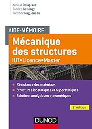 Aide-mémoire mécanique des structures