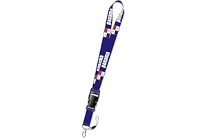 Colorful Panama Themed Cord Long Keychain Decoration Strap Rope for Secure Storage and Quick Access Travel Phone Lanyard