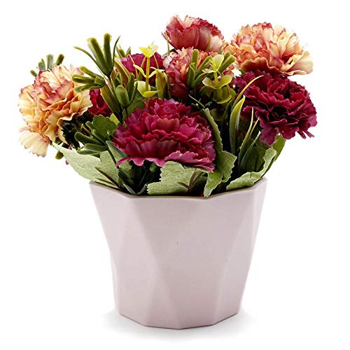 Home Decoration New Ceramic Vase Artificial Plants Potted