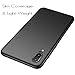 Anccer Huawei P20 Case [Colorful Series] [Ultra-Thin] [Anti-Drop] Premium Material Slim Full Protection Cover for Huawei P20 2018 (Matte Gray)