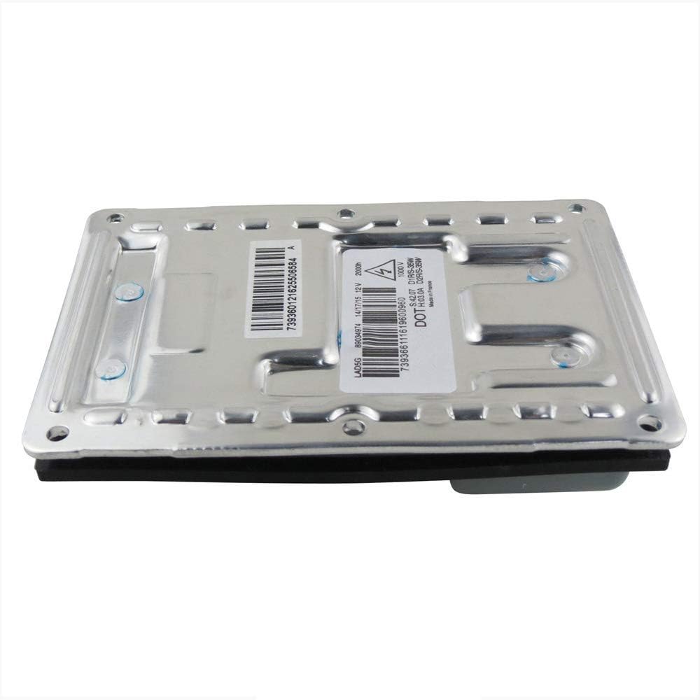 Xenon HID Headlight Ballast 12V 35W Compatible with Cayenne A4 SRX 300c XJ8/XJR 89030469 3D0909158 68019173AA 5408497