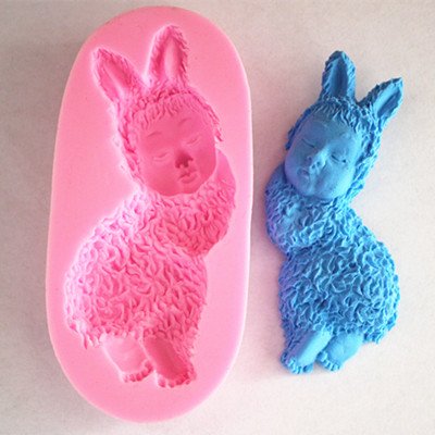 2015 New Real Cake/egg Tart Mold Sgs >12 Eco-friendly Bakeware Cooking Tools Pizza Ov121 Mold, Mold Lace Rabbit Child