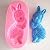 2015 New Real Cake/egg Tart Mold Sgs >12 Eco-friendly Bakeware Cooking Tools Pizza Ov121 Mold, Mold Lace Rabbit Child
