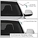 Extreme Online Store for 2005-2010 Scion tC Gen 1 | EOS Visors in-Channel Style JDM Smoke Tinted Side Vents Window Deflectors Rain Guard