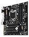 GIGABYTE GA-B250M-D3H LGA1151 Intel H270 2-Way Crossfire Micro ATX DDR4 Motherboard