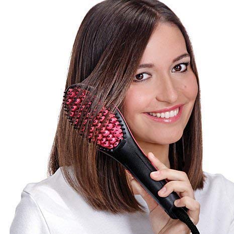 Buy Worldzone Straight Digital Ceramic Hair Comb Straightener