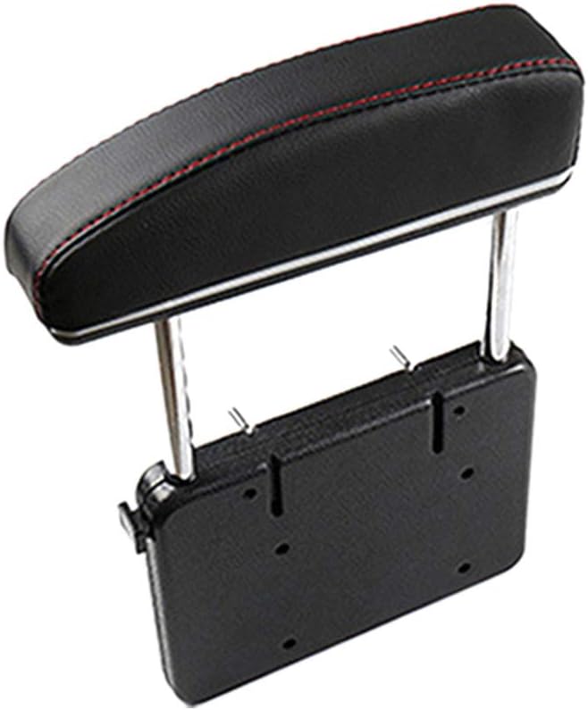Tiamu Adjustable Armrest Pad Modified Car Central Lifting Armrest Elbow Bracket Car Armrests Modified Auto Parts Black Line