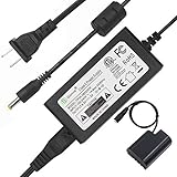 Gonine DMW-DCC12 DMW-AC8 AC Power Adapter DC Coupler Charger Kit Compatible with PANASONIC BLF-19 Battery LUMIX DMC-GH3 DMC-GH4 DMC-GH3K DMC-GH4K DC-GH5 Digital Camera.
