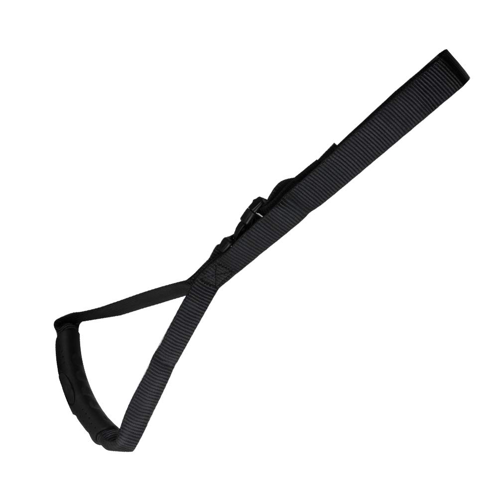 ixaer Automotive Standing Support Mobiity Aid & Adjustable Safety Vehicle Support Handle Portable Nylon Car Assist Handle