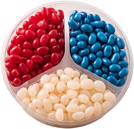 July 4 Candy Assortment, Red Blue White Candy Mix (Small)