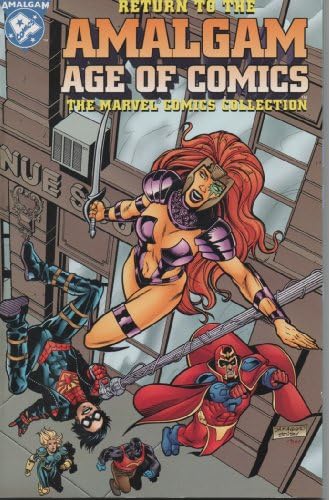 The Amalgam Age of Comics: the Marvel Collection: Author
