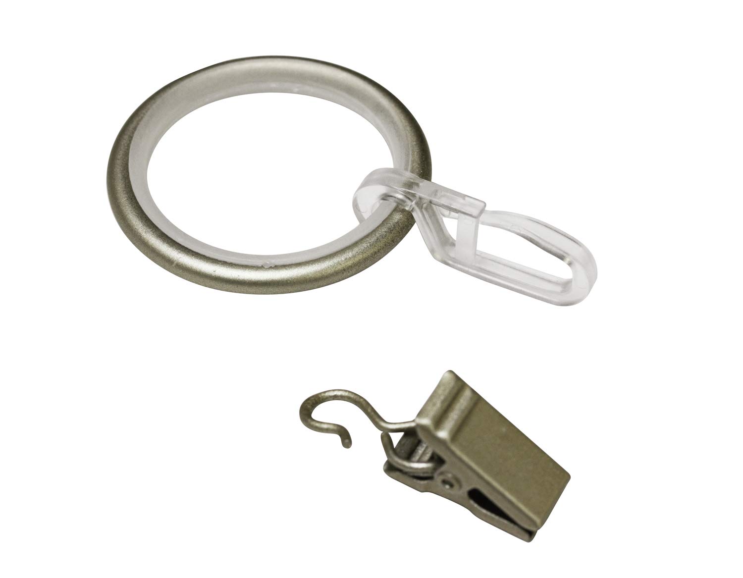 Gardinia 32426 Curtain Rings Champagne 3.9/3.0 cm