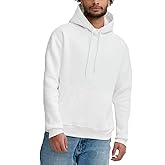Tuveke Men's Hoodie Sweatshirt Pullover Fleece Hooded Athletic Sweat shirt For Men Hoodies Long Sleeve Kangaroo Pockets