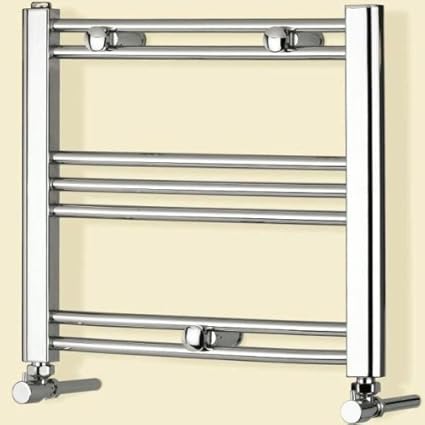 Romano - Toallero eléctrico pequeño doble combustible cromado ...