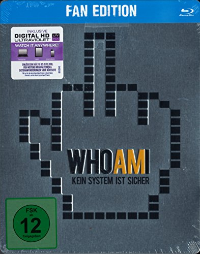 Who am I - Kein System ist sicher (Limited Edition Steelbook) (Blu-ray + UV Copy)Uncut