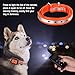 NUOSEM Dog Training Collar, Dog Shock Collar with Remote 2500ft Range with Beep Vibra Shock LED Light Waterproof IPX7 Electric Dog Bark Collar for Medium Large Dogsthumb 2