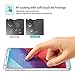 LG G6 / G6 Plus Screen Protector - Invisible Defender Glass [0.33 mm TEMPERED GLASS] Ultimate Clear Shield, High Definition (HD) Quality, Anti-Scratch Technology for LG G6 / LG G6 Plus