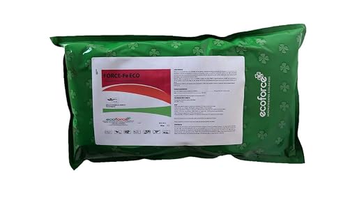 CULTIVERS Quelato de Hierro Fertilizante Ecológico de 1 Kg ...