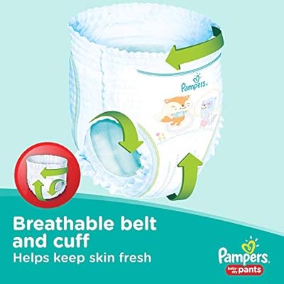 pampers pants sizes