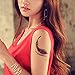 TAFLY 5Sheets Waterproof Fake Tattoo Stickers 3D Colorful Feathers Water Transfer Temporary Tattoo