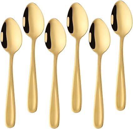 Amazon Co Jp Buyit ティースプーン コーヒースプーン 6本セット 18