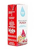 kidsWATER Naturally Flavored Water, Sugar Free, Sweetener Free (pack of 32- 6.75 oz boxes) (Paddleboard Punch)