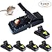 HAOZAN Mouse Trap, Rat Traps That Work, Simple Effictive Mice Catcher and Killer, Especially Perfect for Small Rodent (6 Pack New Upgraded)