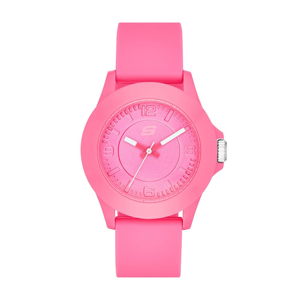 Skechers Women's Silicone Quartz Watch SR6022