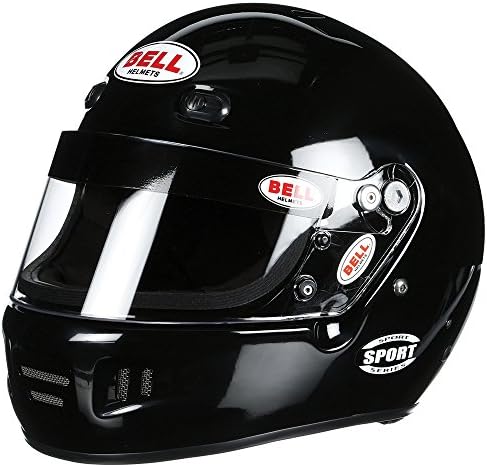 Bell 1424013 SPORT BLACK LARGE (60) SA2015 V.15 BRUS HELMET