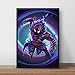 CraftsToCollect Poster RAVEN Skin Wall Art Game Poster LARGE (23x32 Inch)