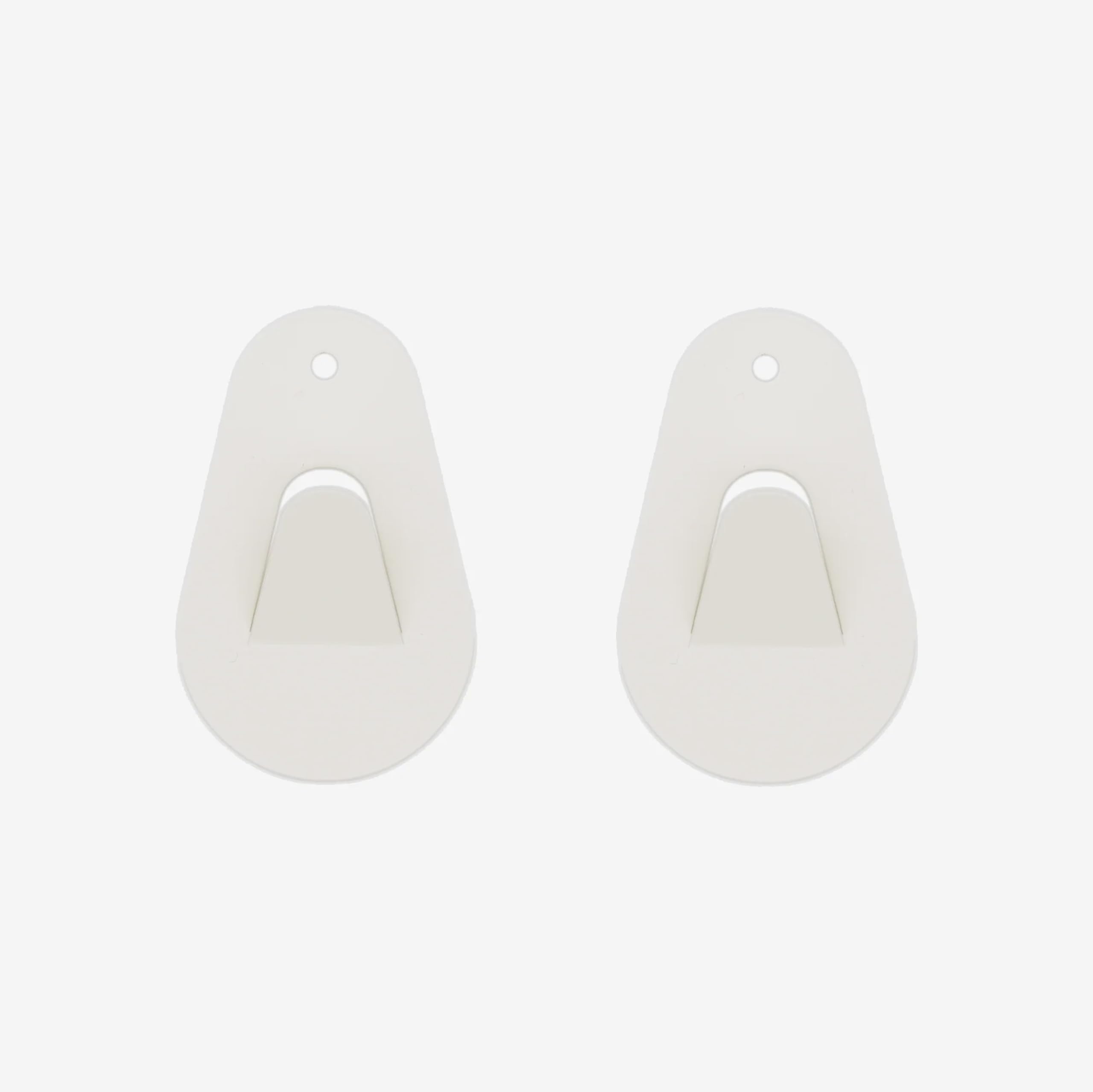 Andrée Jardin CLYNK Pack of 2 Wall Hooks White