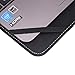 MoKo ASUS Transformer Book T100HA Case - Slim Folding Keyboard Portfolio Cover Case for ASUS Transformer Book T100HA Windows 10 2-in-1 Laptop (Not Fit for T100 Chi), Black