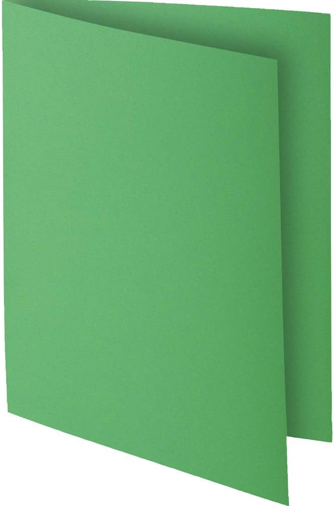 Exacompta, Ref 800004E, Rocks Square Cut Folder, 220 x 310mm in Size, Suitable for Holding A4 Documents - Image 3