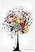 Journal Your Life's Journey: Tree Vector Journal, Lined Journal, 6 x 9, 100 Pages