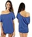 Awkward Styles Women's Off The Shoulder Tops Summer Casual Short Sleeve Tank T Shirts