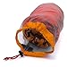 Ultra Light Mesh Stuff Sack Storage Bag for Tavel Camping Orange