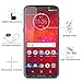 [Updated Version] OMOTON for Moto Z3 / Z3 Play Screen Protector [3 Pack]-[9H Hardness] [Crystal Clear] [Bubble Free]