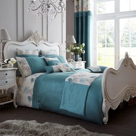 Quest Mart Luxury Design Koh Duvet Cover P C Curtains